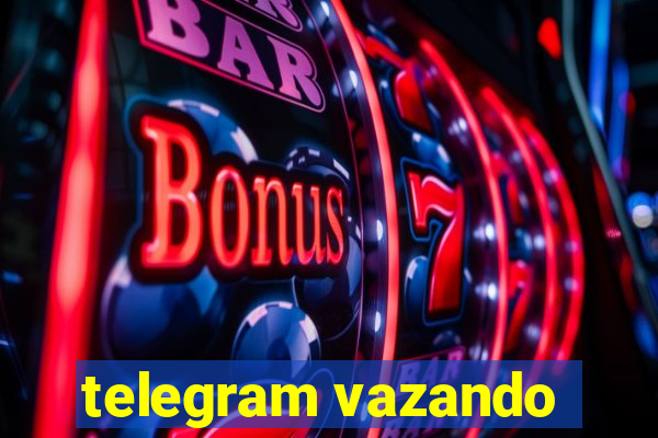 telegram vazando